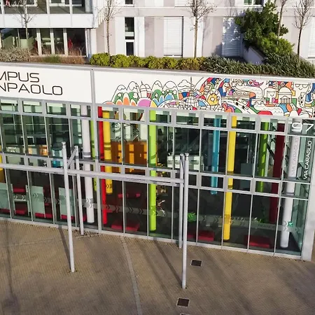 ホテル Campus Sanpaolo トリノ