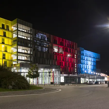 Hotel Campus Sanpaolo Turin