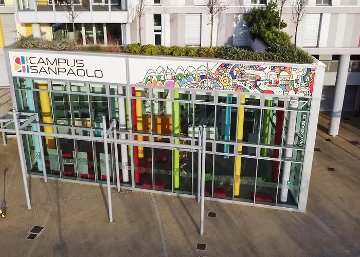 מלון Campus Sanpaolo טורינו