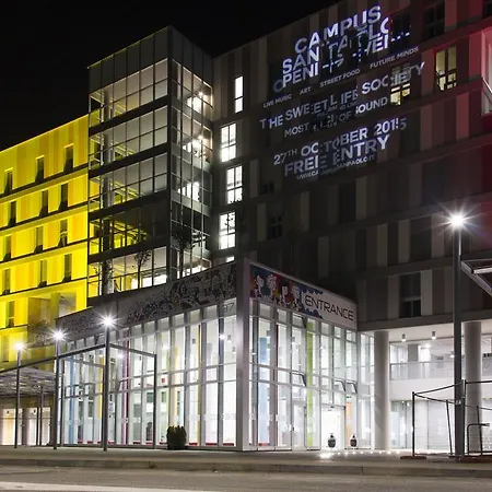 Hotel Campus Sanpaolo 3* Turin