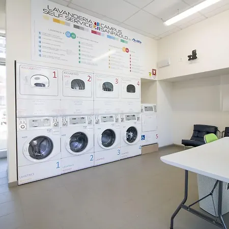 Отель Campus Sanpaolo